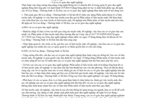 Công văn 3254/LĐTBXH-TCGDNN 2020 báo cáo trên Phần mềm số liệu tuyển sinh trong bối cảnh COVID-19