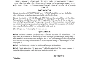 Quyết định 1143/QĐ-BXD 2020 Kế hoạch thực hiện Kết luận 51-KL/TW