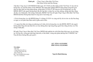 Công văn 2771/BHXH-TCKT 2020 chi trả lương hưu trợ cấp bảo hiểm xã hội tháng 9 10 trong Covid-19