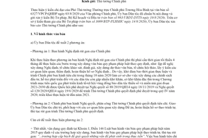 Công văn 1107/UBDT-DTTS 2020 xây dựng tiêu chí xác định các dân tộc còn gặp nhiều khó khăn