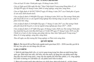 Quyết định 1325/QĐ-TTg 2020 phê duyệt Đề án phát triển ngành muối giai đoạn 2021 2030