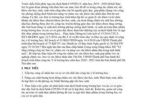 Kế hoạch 171/KH-UBND 2020 triển khai công tác Y tế trường học thành phố Hà Nội 2020 2021