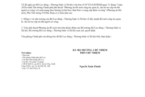 Công văn 7432/VPCP-KGVX 2020 đổi mới công tác quản lý chi trả trợ cấp ưu đãi người có công