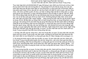 Công văn 7443/VPCP-KSTT 2020 khai thác Nền tảng trao đổi định danh điện tử của Cổng Dịch vụ công