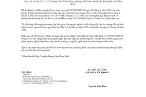 Công văn 5622/BKHĐT-ĐTNN 2020 kiến nghị bãi bỏ điểm đ khoản 2 Điều 10 118/2015/NĐ-CP