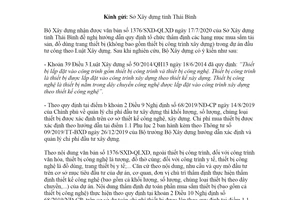 Công văn 4192/BXD-KTXD 2020 thẩm định hạng mục mua sắm tài sản trong dự án đầu tư công