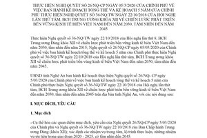 Kế hoạch 512/KH-UBND 2020 thực hiện Nghị quyết 26/NQ-CP phát triển bền vùng kinh tế biển Nghệ An