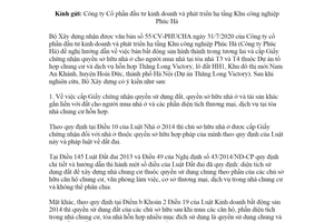 Công văn 4230/BXD-QLN 2020 bán bất động sản hình thành trong tương lai