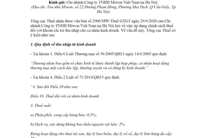 Công văn 3682/TCT-DNNCN 2020 chính sách thuế khoản chi trả thu nhập cho cá nhân kinh doanh