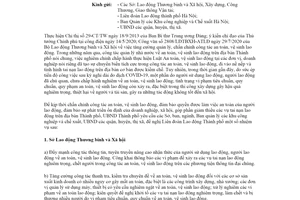 Công văn 4340/UBND-KGVX 2020 tăng cường chấn chỉnh công tác an toàn vệ sinh lao động Hà Nội