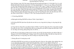 Công văn 7088/BCT-ĐL 2020 hướng dẫn thực hiện phát triển điện mặt trời mái nhà