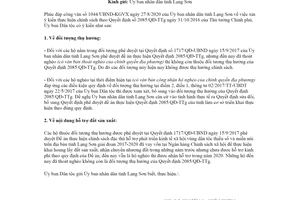 Công văn 1212/UBDT-CSDT 2020 hướng dẫn thực hiện Quyết định 2085/QĐ-TTg