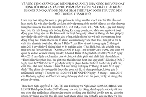 Chì thị 15/CT-UBND 2020 quản lý nhà nước đối với hoạt động đốt rơm rạ không đúng quy định Hà Nội