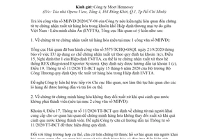 Công văn 6085/TCHQ-GSQL 2020 chứng từ chứng nhận xuất xứ hàng hóa theo EVFTA