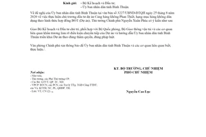 Công văn 8297/VPCP-CN 2020 thực hiện Dự án Cảng hàng không Phan Thiết theo hình thức hợp đồng BOT