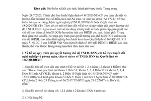 Công văn 3194/BHXH-CSXH 2020 điểm mới quy trình giải quyết chế độ tai nạn lao động