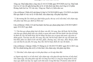 Công văn 4182/TCT-KK 2020 xử lý số tiền thuế nộp thừa