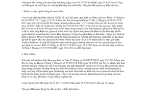 Công văn 6524/TCHQ-GSQL 2020 tập kết hàng hóa xuất khẩu