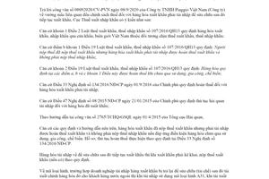 Công văn 10897/TXNK-CST 2020 chính sách thuế đối với hàng hóa xuất khẩu phải tái nhập