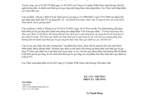 Công văn 10455/TXNK-CST 2020 chính sách thuế giá trị gia tăng mặt hàng dược liệu nhập khẩu