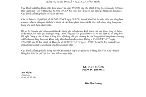 Công văn 10527/TXNK-PL 2020 mã HS mặt hàng gỗ thanh làm hàng rào