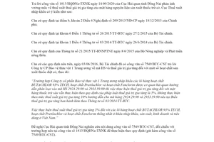 Công văn 10671/TXNK-CST 2020 thuế giá trị gia tăng của nguyên liệu sản xuất thuốc trừ cỏ