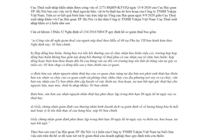 Công văn 10327/TXNK-CST 2020 xử lý thuế hàng hóa bị thiệt hại do hỏa hoạn