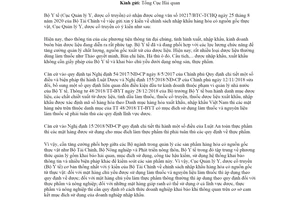 Công văn 741/YDCT-QLD 2020 chính sách nhập khẩu hàng hóa có nguồn gốc thực vật