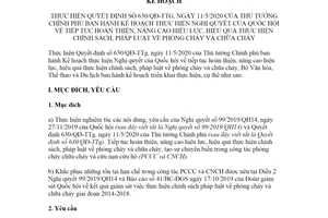 Kế hoạch 3740/KH-BVHTTDL 2020 thực hiện Quyết định 630/QĐ-TTg