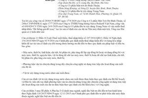 Công văn 6676/TCHQ-TXNK 2020 thuế nhập khẩu giá đỡ xoay các dự án nhà máy điện mặt trời