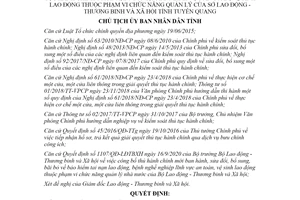 Quyết định 1472/QĐ-UBND 2020 thủ tục hành chính về an toàn lao động Sở Lao động Tuyên Quang