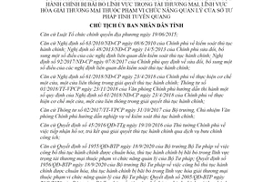 Quyết định 1473/QĐ-UBND 2020 thủ tục hành chính về thừa phát lại Sở Tư pháp Tuyên Quang