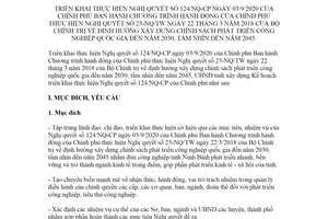 Kế hoạch 103/KH-UBND 2020 thực hiện Nghị quyết 124/NQ-CP tỉnh Ninh Bình