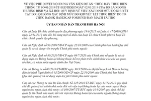 Quyết định 4654/QĐ-UBND 2020 Dự án Thúc đẩy thực hiện Thông tư 01/2019/TT-BLĐTBXH Hà Nội