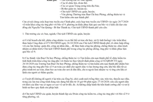 Công văn 7079/UBND-KTTC năm 2020 về chủ động ứng phó và khắc phục hậu quả do bão số 9 gây ra do thành phố Đà Nẵng ban hành