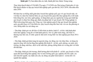 Công văn 7440/BNN-TCLN 2020 triển khai lập Quy hoạch Lâm nghiệp quốc gia