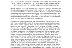 Thông báo 370/TB-VPCP 2020 kết luận Phó Thủ tướng chỉ đạo kiểm tra khắc phục hậu quả mưa lũ