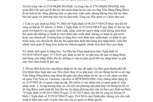 Công văn 6757/TCHQ-GSQL 2020 vướng mắc thủ tục hải quan