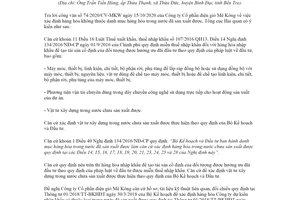 Công văn 6916/TCHQ-TXNK 2020 xác định hàng hóa trong nước đã sản xuất được