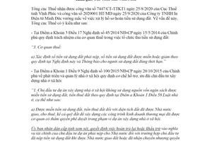 Công văn 4585/TCT-KK 2020 hoàn tiền sử dụng đất