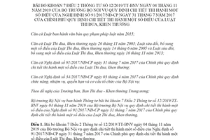 Thông tư 5/2020/TT-BNV bãi bỏ khoản 7 Điều 2 Thông tư 12/2019/TT-BNV hướng dẫn Luật Thi đua khen thưởng