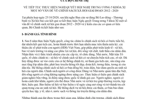 Kết luận 92-KL/TW 2020 tiếp tục thực hiện Nghị quyết Hội nghị Trung ương 5 chính sách xã hội