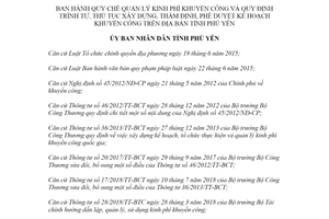 Quyết định 34/2020/QĐ-UBND Quy chế quản lý kinh phí khuyến công tỉnh Phú Yên