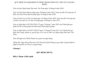 Thông tư 14/2020/TT-NHNN giám định tư pháp trong lĩnh vực tiền tệ và ngân hàng