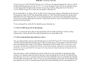 Công văn 14195/BTC-NSNN 2020 hỗ trợ khẩn cấp khắc phục hậu quả bão và mưa lũ tháng 10