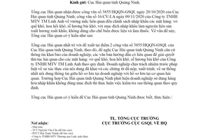 Công văn 7216/TCHQ-GSQL 2020 nhập khẩu hàng hóa có nguồn gốc thực vật