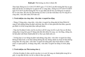 Công văn 4547/LĐTBXH-TCCB 2020 thực hiện công tác quản lý hồ sơ công chức viên chức