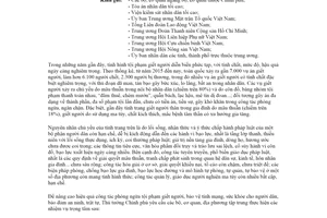 Công văn 1676/TTg-NC 2020 tăng cường biện pháp phòng ngừa tội phạm giết người