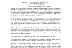 Công văn 5578/UBND-KT 2020 tình hình thực hiện Nghị quyết 02/NQ-CP Hà Nội