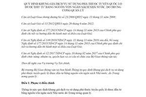 Thông tư 31/2020/TT-BGTVT khung giá dịch vụ sử dụng phà thuộc tuyến quốc lộ đầu tư bằng ngân sách